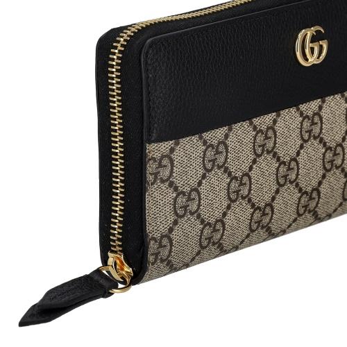 GUCCI（グッチ） 長財布 レディース GGマーモント ジップアラウンド
