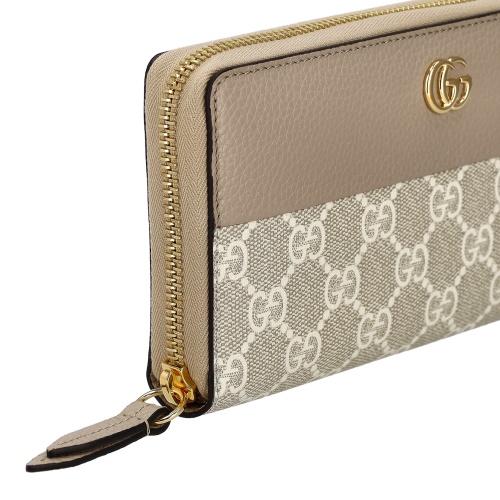 GUCCI グッチ GGマーモント パイソン ジップ アラウンド 長財布 GUCCI（グッチ） 激レア新古品 GGマーモント パイソン ジップ