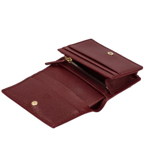 GUCCI（グッチ） 二つ折り財布 レディース ブラック GUCCI 456126
