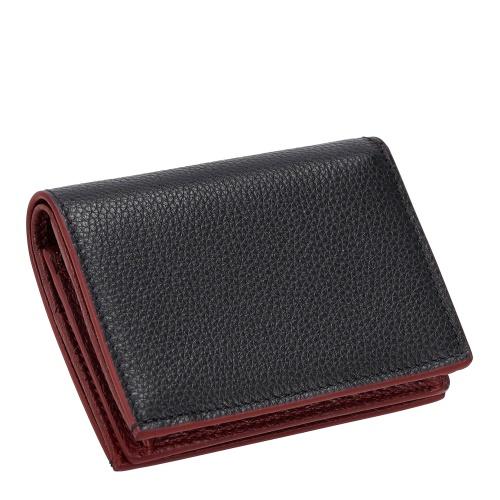 GUCCIレザー 二つ折りがま口財布 GUCCI（グッチ） 二つ折り財布 レディース ブラック GUCCI 456126