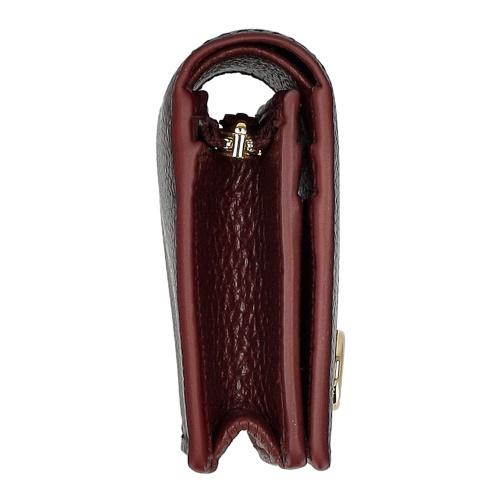 GUCCI（グッチ） 二つ折り財布 レディース ブラック GUCCI 456126
