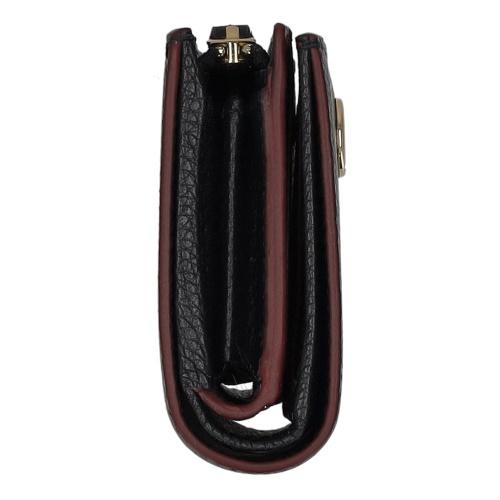 GUCCI（グッチ） 二つ折り財布 レディース ダブルG バイカラー