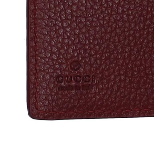 GUCCI（グッチ） 二つ折り財布 レディース ダブルG バイカラー