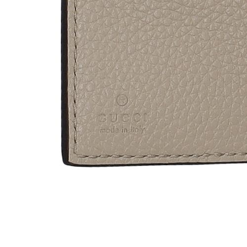 GUCCI（グッチ） 二つ折り財布 レディース ダブルG バイカラー