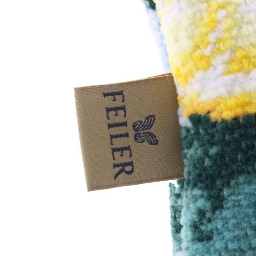 feiler（フェイラー） ポーチ レディース ブルー FEILER M4 LEMONS AND
