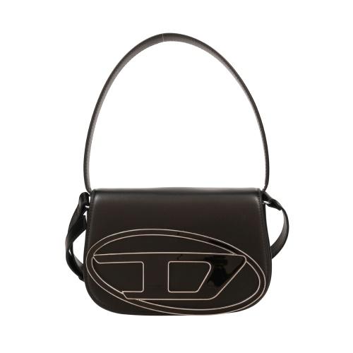 DIESEL（ディーゼル） ショルダーバッグ レディース 1DR ブラック