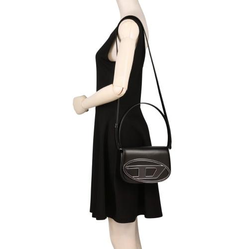 DIESEL（ディーゼル） ショルダーバッグ レディース 1DR ブラック
