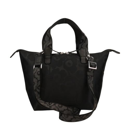 【美品✨】marimekko マリメッコ ショルダーバッグ レザー ブラック marimekko（マリメッコ） ショルダーバッグ レディース TOTE S UNIKKO