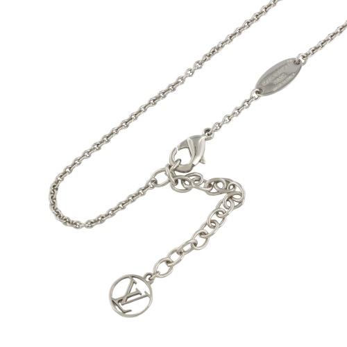 【限定値下】LOUISVUITTONルイヴィトンネックレス LV シルバーカラー LOUIS VUITTON（ルイ・ヴィトン） ネックレス・LV アイコニック