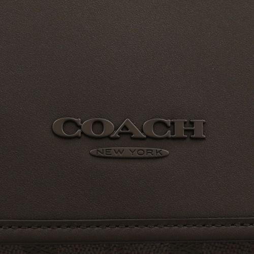 コーチ アウトレット ショルダーバッグ メンズ ブラック COACH OUTLET CT716 QBMI5の画像