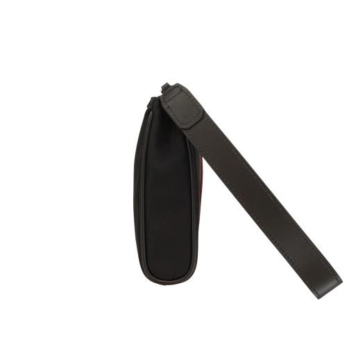 バリー クラッチバッグ メンズ ブラック BALLY 6308759 U901P BLACK+PALLADIOの画像