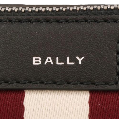 バリー クラッチバッグ メンズ ブラック BALLY 6308759 U901P BLACK+PALLADIOの画像