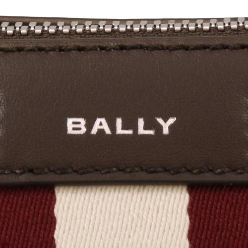 バリー ショルダーバッグ メンズ CODE CARRY グレー BALLY 6311817 MAC06A NY286 I7S4P MIDGREY/EBANO+PALLの画像