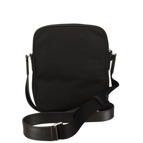 バリー ショルダーバッグ メンズ CODE CROSSNS M N ブラック BALLY 6311758 MAC05K NY286 U901P BLACK+PALLADIOの画像