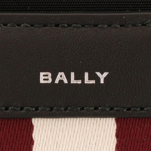 バリー ショルダーバッグ メンズ CODE CROSSNS M N ブラック BALLY 6311758 MAC05K NY286 U901P BLACK+PALLADIOの画像