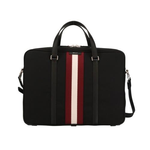 Bally（バリー） ビジネスバッグ ブリーフケース メンズ ブラック