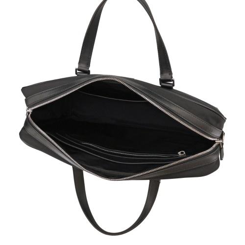 バリー ビジネスバッグ ブリーフケース メンズ ブラック BALLY 6308533 U901P BLACK+PALLADIOの画像