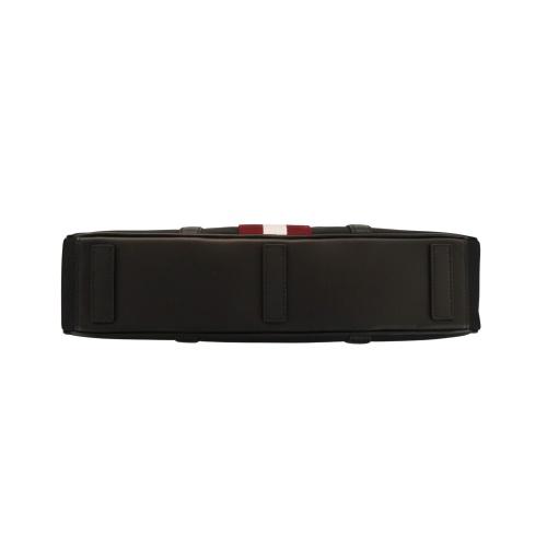 バリー ビジネスバッグ ブリーフケース メンズ ブラック BALLY 6308533 U901P BLACK+PALLADIOの画像