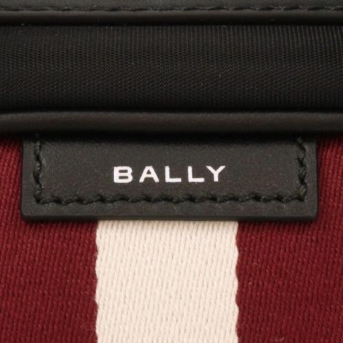 バリー ビジネスバッグ ブリーフケース メンズ ブラック BALLY 6308533 U901P BLACK+PALLADIOの画像