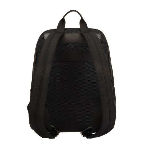 バリー バックパック リュックサック メンズ CODE BACKPACK ブラック BALLY 6311828 MAK03U VT825 U901P BLACK+PALLADIOの画像