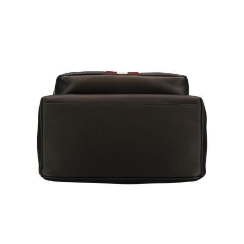 バリー バックパック リュックサック メンズ CODE BACKPACK ブラック BALLY 6311828 MAK03U VT825 U901P BLACK+PALLADIOの画像