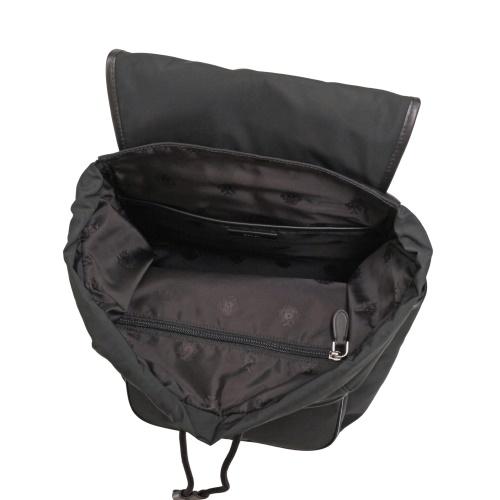 バリー バックパック リュックサック メンズ B LIGHT BACKPACK ブラック BALLY 6311358 MAK04L NY328 U901P BLACK+PALLADIOの画像
