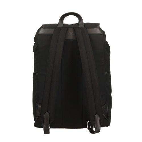 バリー バックパック リュックサック メンズ B LIGHT BACKPACK ブラック BALLY 6311358 MAK04L NY328 U901P BLACK+PALLADIOの画像