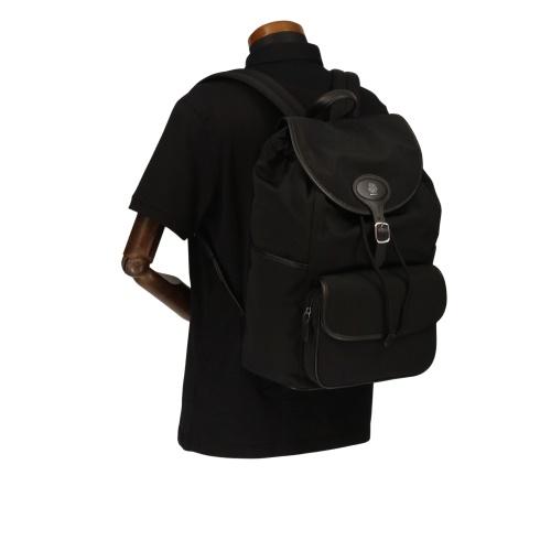 バリー バックパック リュックサック メンズ B LIGHT BACKPACK ブラック BALLY 6311358 MAK04L NY328 U901P BLACK+PALLADIOの画像