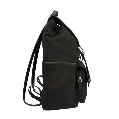 バリー バックパック リュックサック メンズ B LIGHT BACKPACK ブラック BALLY 6311358 MAK04L NY328 U901P BLACK+PALLADIOの画像