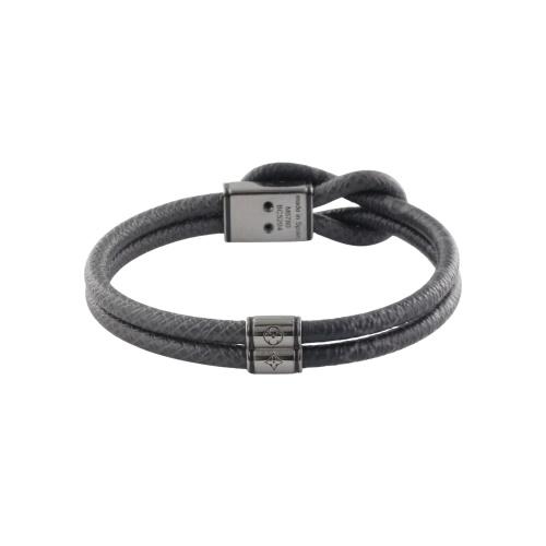 ルイヴィトン ブレスレット モノグラム・エクリプス ブレスレット・ループ イット シルバー LOUIS VUITTON M6780D シルバー