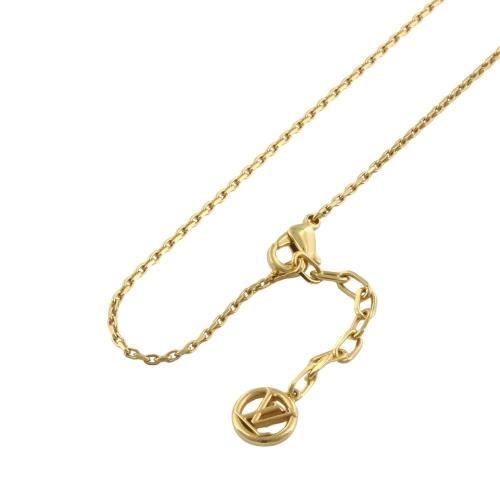 LOUIS VUITTON（ルイ・ヴィトン） ネックレス・LV キューブ ゴールド