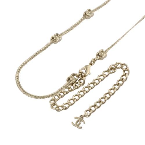 CHANEL（シャネル） ネックレス レディース ゴールド CHANEL ABE254