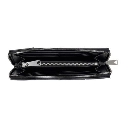 ボッテガヴェネタ 長財布 メンズ ブラック BOTTEGA VENETA 748054 V47V1 8803の画像