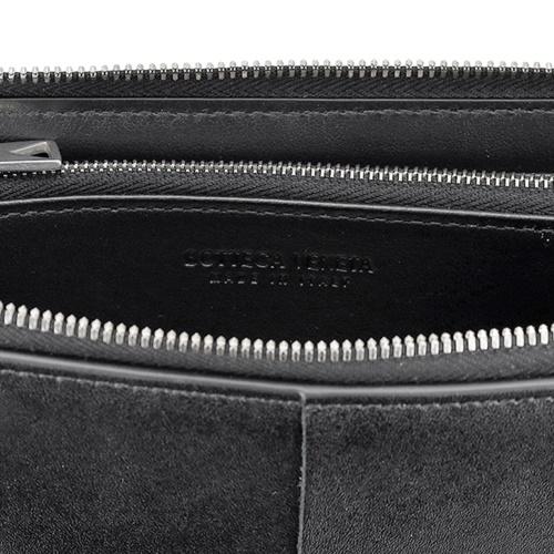ボッテガヴェネタ 長財布 メンズ ブラック BOTTEGA VENETA 748054 V47V1 8803の画像