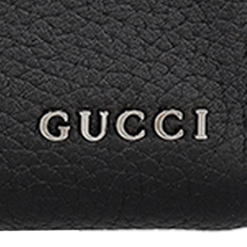 グッチ 長財布 メンズ ブラック GUCCI 771154 AABXM 1000の画像