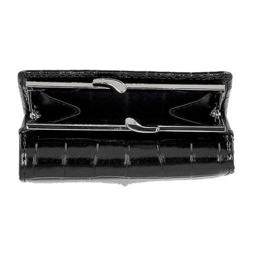 ヴィヴィアンウエストウッド 三つ折り財布 レディース ブラック Vivienne Westwood 5115002MW L0098 N401 BLACKの画像