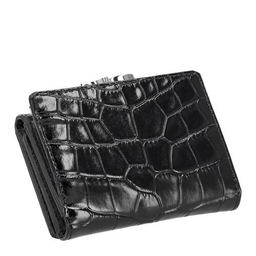 ヴィヴィアンウエストウッド 三つ折り財布 レディース ブラック Vivienne Westwood 5115002MW L0098 N401 BLACKの画像