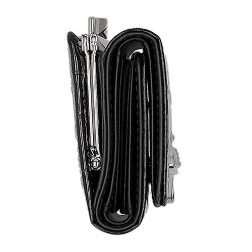 ヴィヴィアンウエストウッド 三つ折り財布 レディース ブラック Vivienne Westwood 5115002MW L0098 N401 BLACKの画像