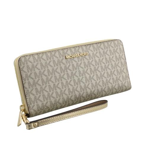MICHAEL KORS マイケル・コース 長財布 コンチネンタル ウォレット MICHAEL KORS（マイケルコース） 長財布 レディース ジェットセット