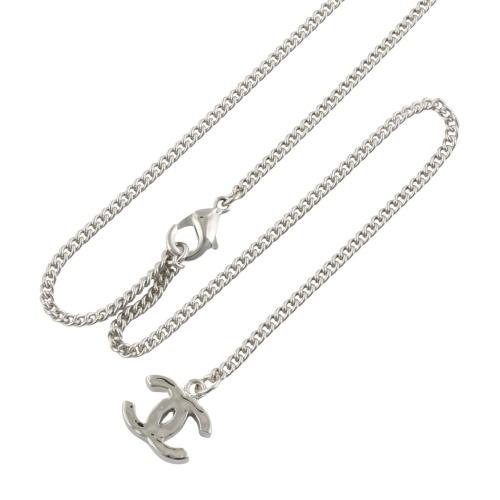 シャネル ネックレス レディース シルバー CHANEL ABF568 B20465 U0776 U0776 SVの画像