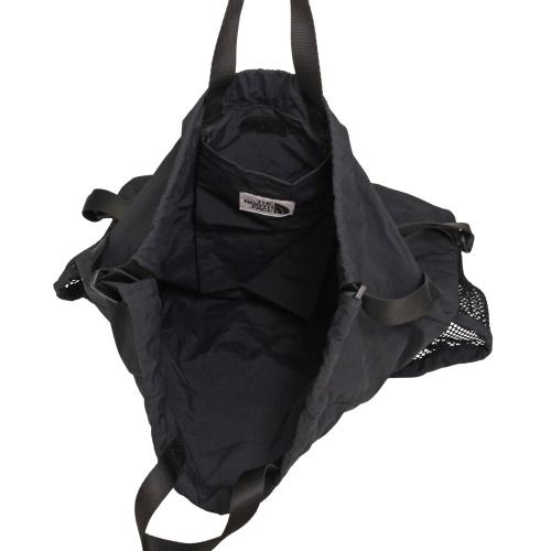 新品 ノースフェイス LINDEN MESH GYM SACK ブラック色 THE NORTH FACE（ザ ノースフェイス） ザ ノースフェイス ショルダー