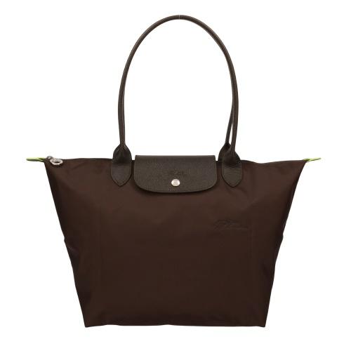 【新品】ロンシャン ハンドバッグ ブラウン Lサイズ レディース トートバッグ LONGCHAMP（ロンシャン） トートバッグ レディース LE PLIAGE GREEN