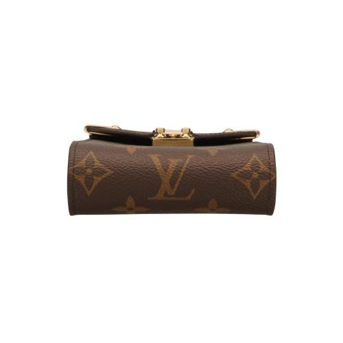 ルイヴィトン スマホショルダー モノグラム フォン ポーチ・メティス ブラウン LOUIS VUITTON M13572の画像
