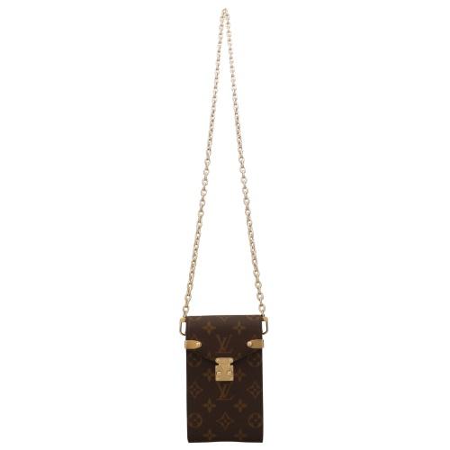 ルイヴィトン スマホショルダー モノグラム フォン ポーチ・メティス ブラウン LOUIS VUITTON M13572の画像
