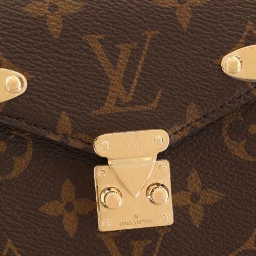 ルイヴィトン スマホショルダー モノグラム フォン ポーチ・メティス ブラウン LOUIS VUITTON M13572の画像