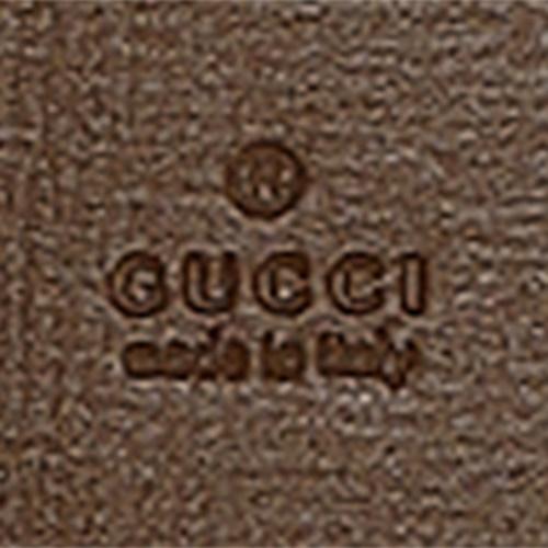 グッチ 二つ折り財布 レディース GGスプリームキャンバス ブラウン GUCCI 621887 92TCG 8563の画像