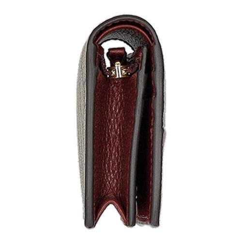 GUCCI（グッチ） 二つ折り財布 レディース GGスプリームキャンバス
