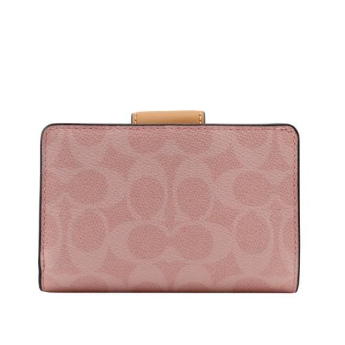 COACH（コーチ） アウトレット 二つ折り財布 レディース ピンク COACH