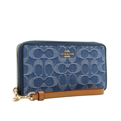 COACH（コーチ） アウトレット 長財布 レディース ロング ジップ