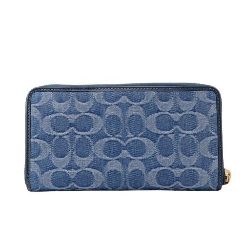 COACH（コーチ） アウトレット 長財布 レディース ロング ジップ